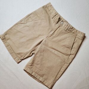 Bonobos Men's Flat Front Khaki Shorts